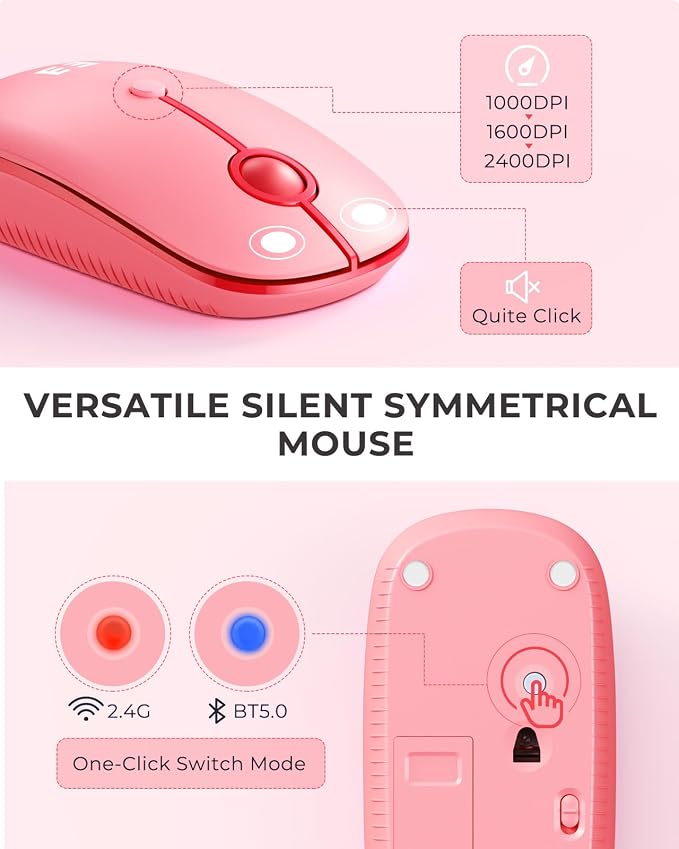 seenda Bluetooth Keyboard and Mouse - Image 4