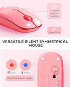 seenda Bluetooth Keyboard and Mouse - Image 4