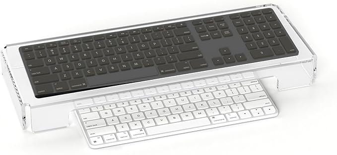 Acrylic Computer Keyboard Cover, Mechanical Keyboard Dust Cover PC Keyboard Cat - Image 2