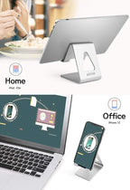 Cell Phone Stand for Desk, Desktop Phone Holder, Aluminum Mobile Phone Stand - Image 4