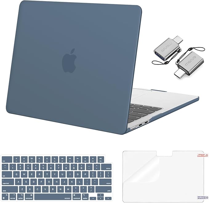 MOSISO Compatible with MacBook Air 13 inch Case 2025 2024 2023 2022 M4 A3240 M3 by MOSISO