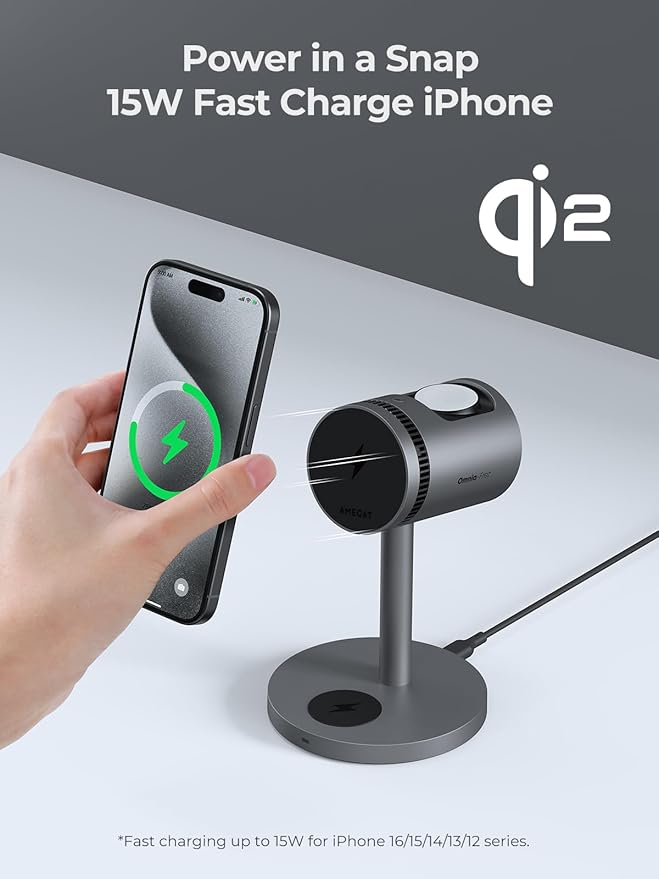 3 in 1 Charging Station Compatible - Image 3