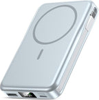 Magnetic Portable Charger, 10000mAh Power Bank, 5 in 1 Portable Charger by Unknown