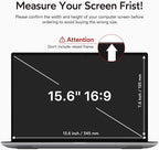 bersem 2 Pack 15.6 Laptop Privacy Screen - Image 6