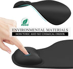 JIKIOU Mouse Pad, 2 Pack Ergonomic Mouse Pads - Image 7