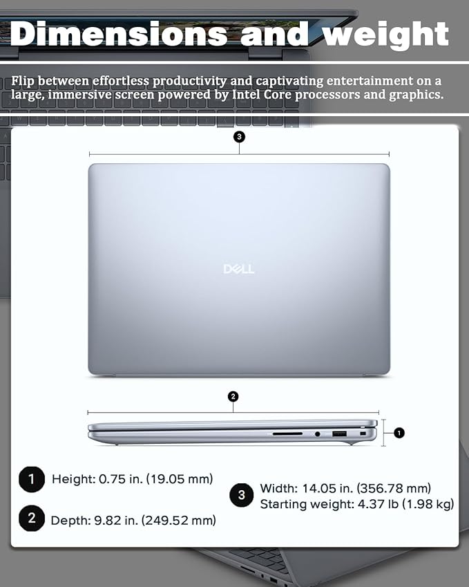 Dell Inspiron 16 Business Laptop - Image 6