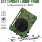 ZenRich Shockproof Case for iPad 9th/8th/7th Generation 10.2 inch 2021/2020/2019 - Image 6
