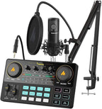 MAONO Podcast Equipment Bundle Audio mixer All-in-One Podcast Production Studio by MAONO