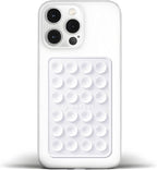 Anteel Medium-Sized Silicone Suction Phone Case Adhesive Mount, Enhanced by JingJinYY
