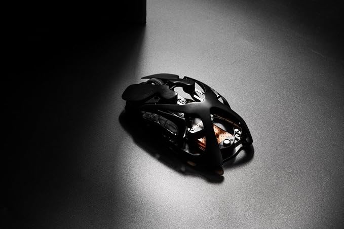 AM Infinity Gaming Wireless Mouse, 49g Metal Ultralight Hollow Design, 30000 - Image 9