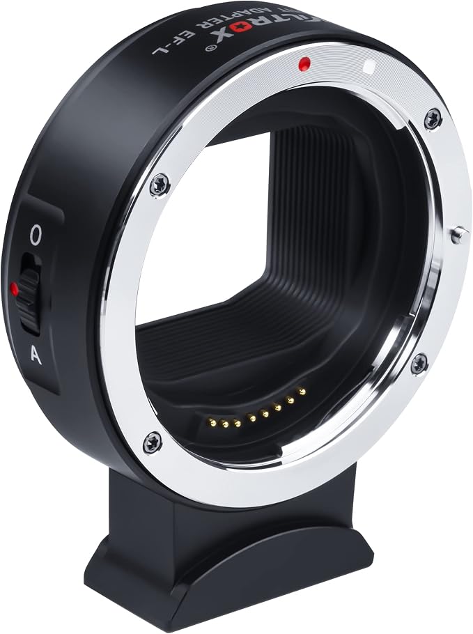 Viltrox EF-L Electronic AF Auto Focus Lens Mount Adapter Compatible by ViltroxOfficial