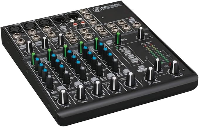 Mackie 802VLZ4, 8-channel Ultra Compact Mixer - Image 5