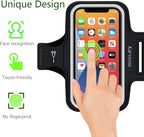 Phone Holder for Running, Karvense Phone Arm Bands for Running Exercise Workout - Image 3