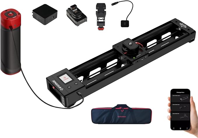 IFOOTAGE Shark Slider Nano II-660 Motorized Camera Shark Slider by IFOOTAGE