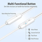 Earbuds Headphones 5 in One Pack, Wired Earbud - Image 3