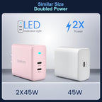 2Port 45W Super Fast Charger Type C - Image 7