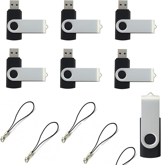 lcwamy 8GB Flash Drives 50 Pack USB Drives Bulk USB Flash Drive 50 Pack Thumb by CupShadow