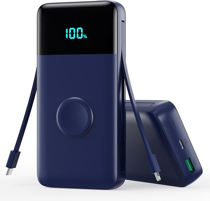 Portable Charger 40800mAh for iPhone by FOCHEW