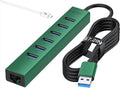 7 Ports USB 3.0 Hub, USB to Network HUB by FORIDA-Besttecforusbhubdockingstation