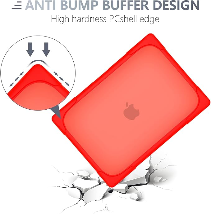 Batianda for New MacBook Air 13.6 inch Case 2025 M4 2024 2022 Release Model - Image 4