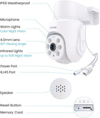 ZOSI 3K 5MP Plug-in Wired WiFi Security Camera, Wi-Fi 6 New Technology - Image 8