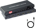 8K HDMI Splitter 1 in 4 Out, by Bytecc