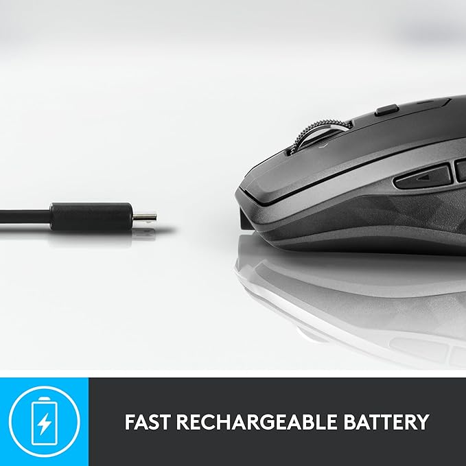 Logitech MX Anywhere 2S Bluetooth Edition Compact Wireless Mouse, No USB - Image 8