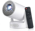 Mini Projector with Wifi and Bluetooth 5.4, Portable Proyector 4K Support by Salange
