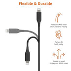 Amazon Basics USB-2.0 Type C to Lightning Cable, 3 Feet - Image 4