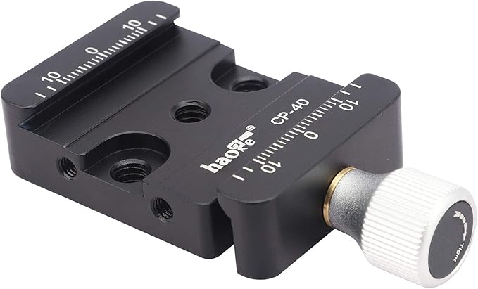 Haoge CP-40 DSLR and Mirrorless Quick Release Clamp by haoge