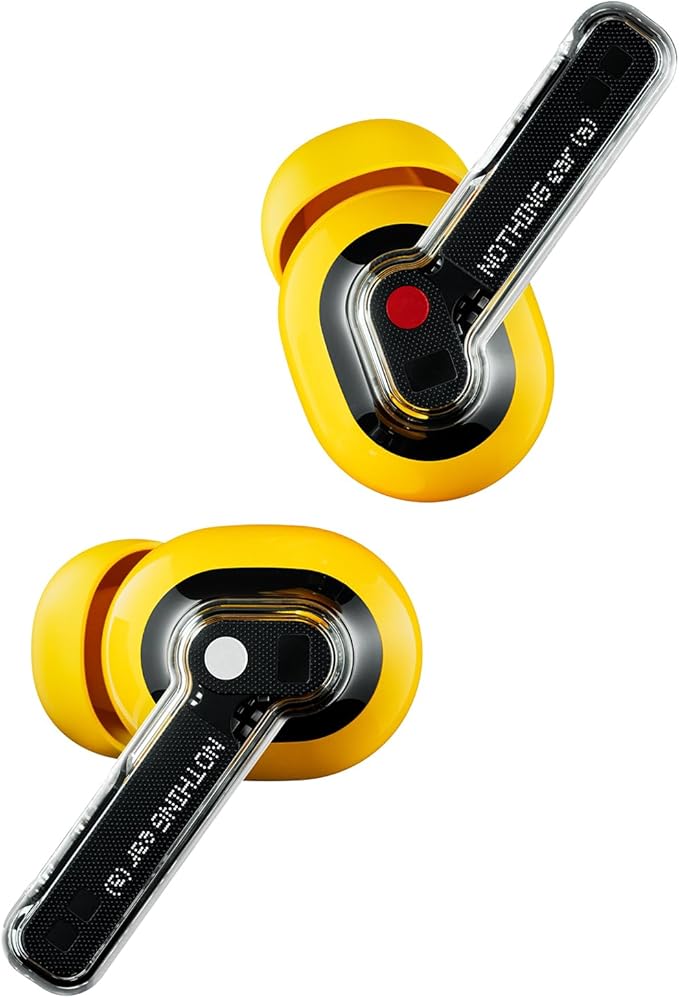 Nothing Ear Wireless Earbuds, 45dB Hybrid Noise Cancelling Earbuds, Hi-Res Audio - Image 2