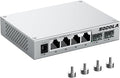 SODOLA 2.5Gb Switch, 4 x 2.5G Base-T Ports, 2 x 10G SFP+, Aluminum Alloy by SODOLAPoENETWORKS