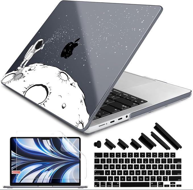 DONGKE for M4 MacBook Pro 16 Inch Case 2024 2023 2021 A3403 A3186 M3 A2991 M2 by DONGKE