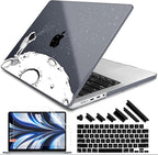DONGKE for M4 MacBook Pro 16 Inch Case 2024 2023 2021 A3403 A3186 M3 A2991 M2 by DONGKE