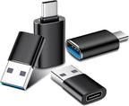 Temdan USB to USB C Adapter, Car Charger OTG Converter Compatible by Temdan