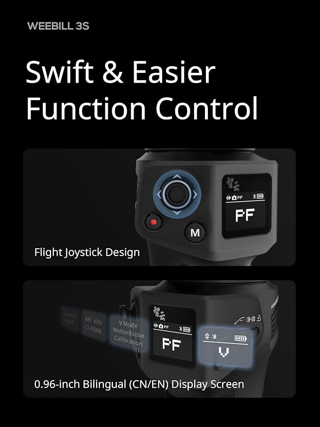 ZHIYUN Weebill 3S Combo Gimbal Stabilizer - Image 7