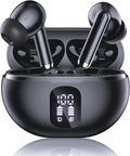 Wireless Earbuds, Deep Bass Stereo Ear Buds Clear Calls by Unknown
