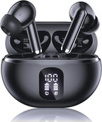 Wireless Earbuds, Deep Bass Stereo Ear Buds Clear Calls by Unknown