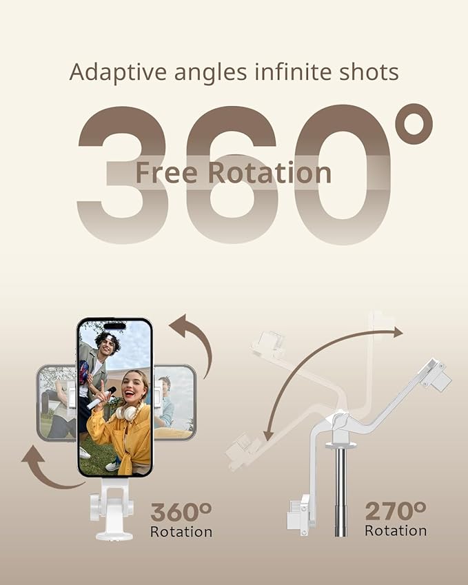 UBeesize Selfie Stick Tripod for iPhone and Android, Portable Selfie Sticks - Image 3
