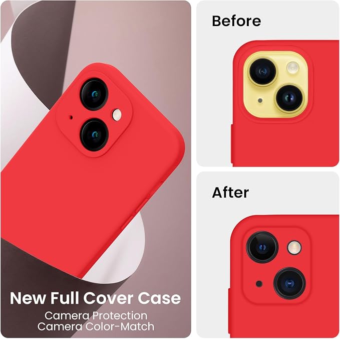 FireNova Designed for iPhone 14 Case, Silicone Upgraded Phone Case with - Image 3