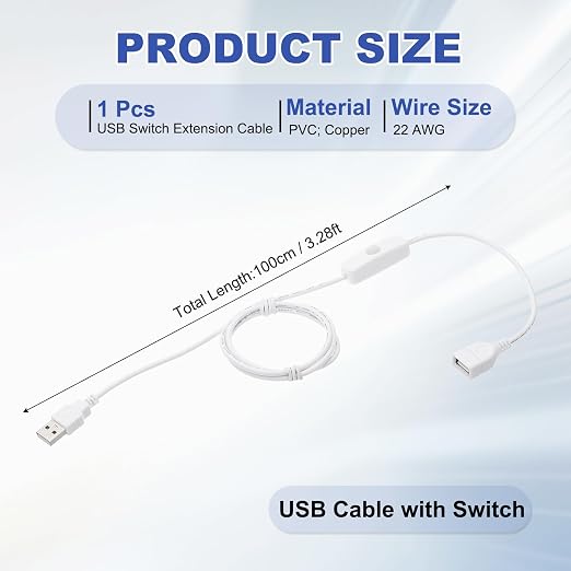 MECCANIXITY USB Extension Cable - Image 2
