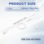 MECCANIXITY USB Extension Cable - Image 2