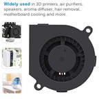 GDSTIME 5V USB Blower Fan 60mm, 60mm x 60mm x 15mm Brushless DC Cooling Blower - Image 3