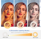 Video Conference Lighting Kit, Ring Light - Image 5