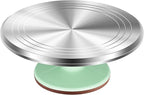 Kootek Aluminium Alloy Revolving Cake Stand 12 Inch Rotating Cake Turntable by Kootek