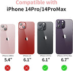 Camera Lens Protector for iPhone 14 Pro/iPhone 14 Pro Max, Alloy Metal Camera - Image 6