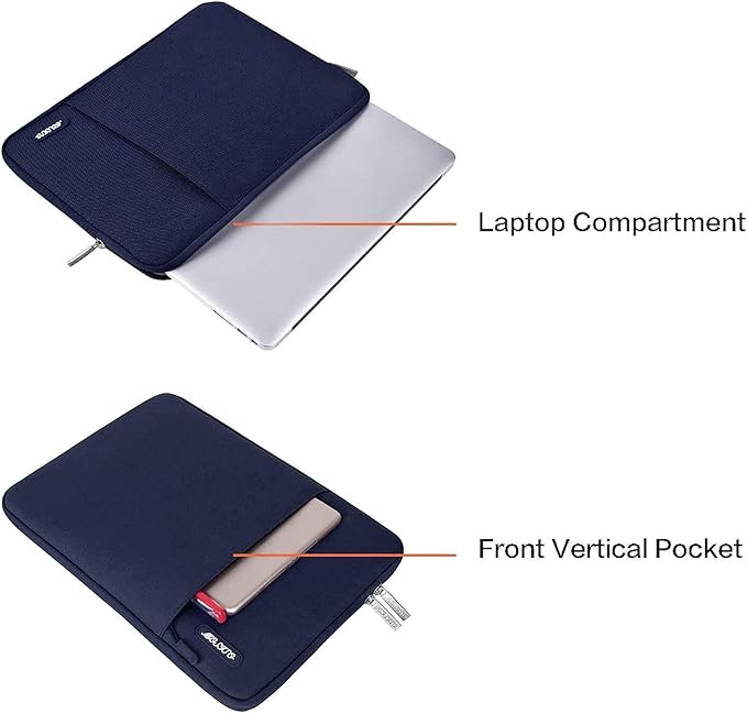 MOSISO Laptop Case 16 inch, 15-15.6 inch Laptop Sleeve Compatible - Image 4