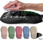 Ergonomic Raised Mouse Pad Wrist Support by Gleamtide