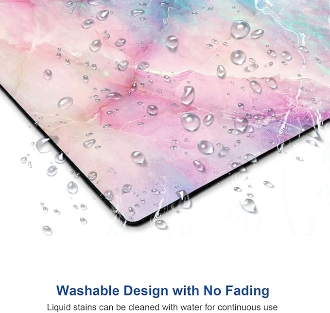 Mouse Pad, Premium-Textured Mouse Mat, Non-Slip Rubber Base Mousepad - Image 5