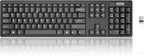 Lenovo 100 Wireless Compact Keyboard Cordless Keyboard by LENOVO